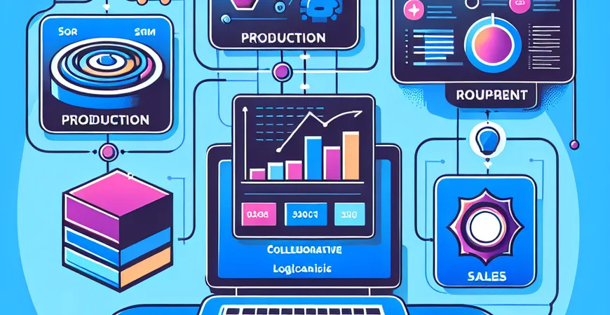 ERP 管理系统核心模块：生产、采购、销售的协同逻辑解析